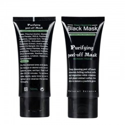 Blackhead & acne remover - deep cleansing purifying peel off face mask 50 mlSkin