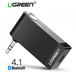 Ugreen Wireless Bluetooth Receiver 3,5 mm Jack Audio Music Adapter med mikrofon