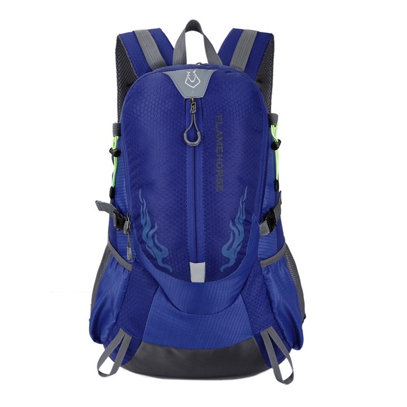 Outdoor / mountain camping / hiking - waterproof nylon backpackOutdoor & Camping
