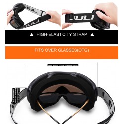 Anti-Fog UV-skydd Dubbellins Winter Snow Sports Ski Snowboard Goggles