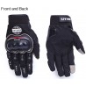 Motorcykel Touch Screen Breathable Protective Gloves