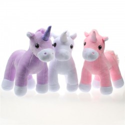 Unicorn fylld Soft Plush Animal Baby Barn Toy 20cm