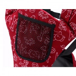 4 - 6 månader Front Back Justerbar Baby Carrier Backpack