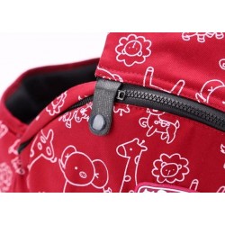 4 - 6 månader Front Back Justerbar Baby Carrier Backpack