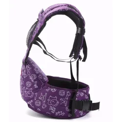 4 - 6 månader Front Back Justerbar Baby Carrier Backpack