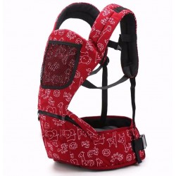 4 - 6 månader Front Back Justerbar Baby Carrier Backpack