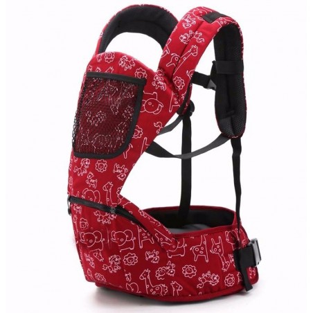 4 - 6 månader Front Back Justerbar Baby Carrier Backpack