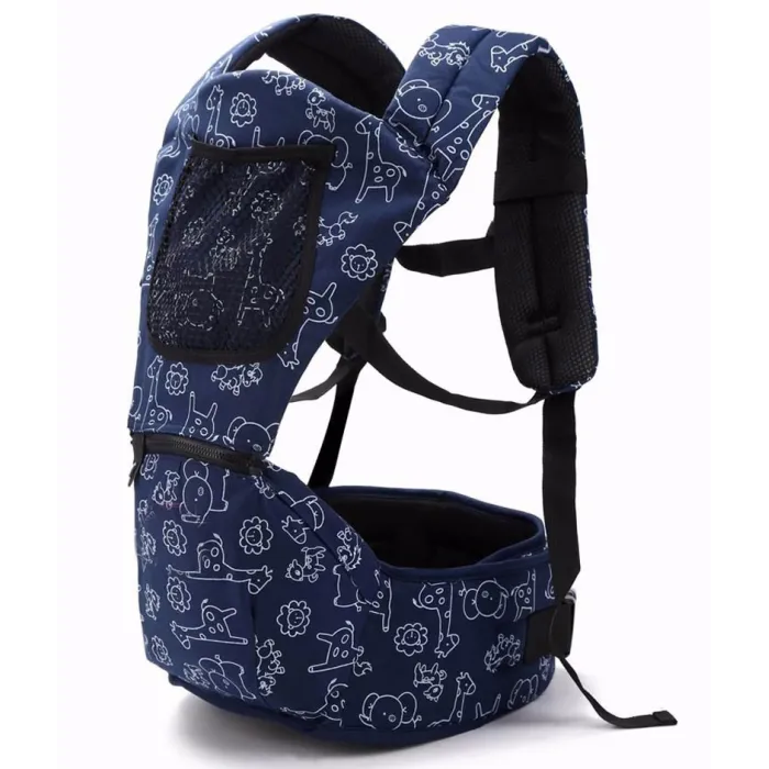 4 - 6 månader Front Back Justerbar Baby Carrier Backpack