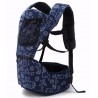 4 - 6 månader Front Back Justerbar Baby Carrier Backpack