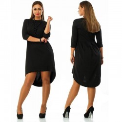 Plus Size Elegant Women's Dress