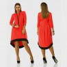 Plus Size Elegant Women's Dress
