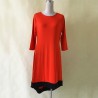 Plus Size Elegant Women's Dress