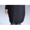 Turtleneck Loose Patchwork Tunic Winter Dress