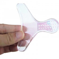 Silikon sko insoler - non-slip gel pads - 1pair