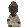 Mini munkar figurin - Buddha staty