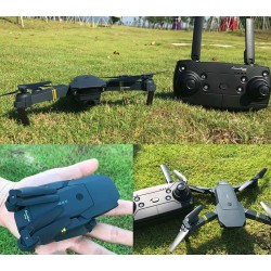 Varjeine E58 WIFI FPV - 2MP 720P / 1080P kamera Vikbar RC Drone Quadcopter RTF
