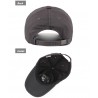 Baseball cap med ankar - bomull - justerbar - unisex