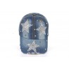 Fashionable cotton / jeans baseball cap with rhinestones starsHats & Caps