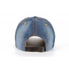 Fashionable cotton / jeans baseball cap with rhinestones starsHats & Caps