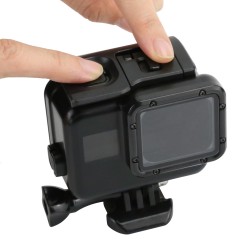 GoPro Hero 5 Black Edition 45m Underwater Waterproof Protective Cover Mount Case