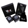 Stylish Round Stainless Steel Cufflinks