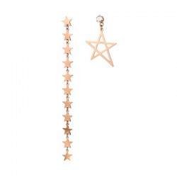 Asymmetry Star String Long EarringsEarrings