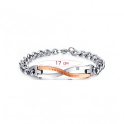 Stainless Steel Couples BraceletBracelets