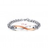 Stainless Steel Couples BraceletBracelets