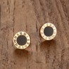 Romerska siffror brev stud örhängen