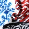 Bomull vinter scarf - Shawl - 135CM * 135CM