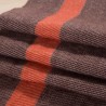 Striped Winter Scarf Soft Shawl