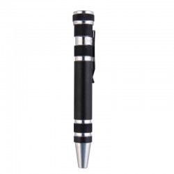 8 i 1 Aluminiumlegering Pen Style Multi-Tool Screwdriver Set