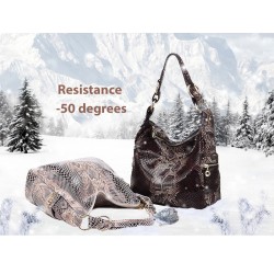 Genuine Leather Shoulder Bag