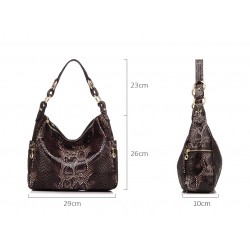 Genuine Leather Shoulder Bag