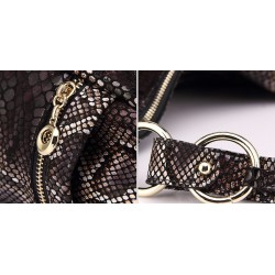 Genuine Leather Shoulder Bag