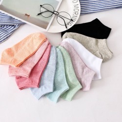 Candy Colors Cotton Socks 10 par