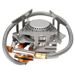 3000W mini vikbar campinggasspis