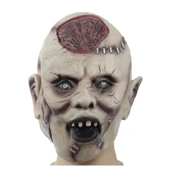 Halloween Masquerade Silicone Zombie Mask