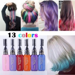 Långvarig Pigment Dye Hair Color Mascara