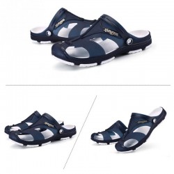 Ljus - non-slip ljusa sandaler - beach flip flops