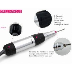 35W Pro Electric Manicure Pedicure Nail Art Drill MachineNails