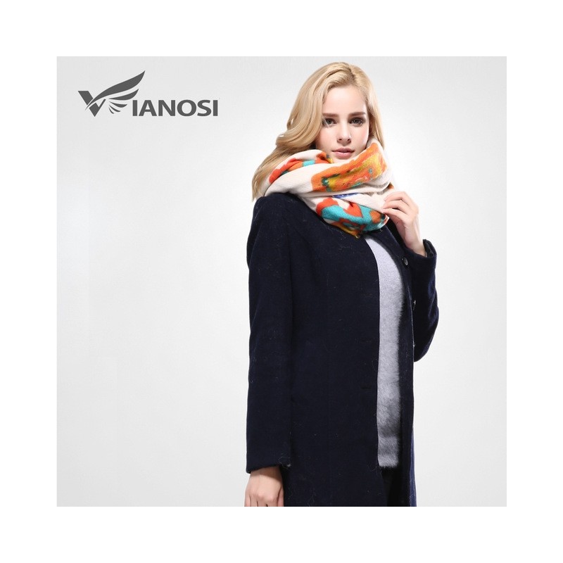 Bomull vinter scarf - Shawl - 135CM * 135CM