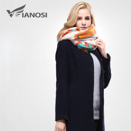 Bomull vinter scarf - Shawl - 135CM * 135CM