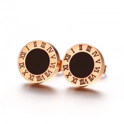 Roman numerals letters stud earringsEarrings