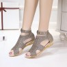 Fashion Rivet Gladiator Sandals
