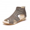 Fashion Rivet Gladiator Sandals