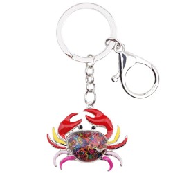 Cancer Zodiac Sign Keychain Keyring