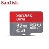 Sandisk original klass 10 mikro SD TF minneskort 16GB - 32GB - 64GB - 128GB