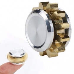 Mini gear metal fidget - hand spinnerFidget Spinner