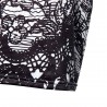 Elegant vintage floral print midi dress